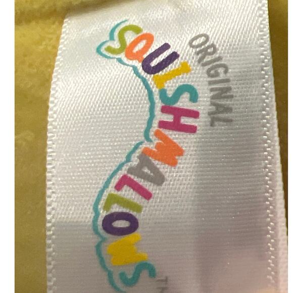 Squishmallows Treyton with headband and flower - new with all tags Size 11" - Picture 8 of 8